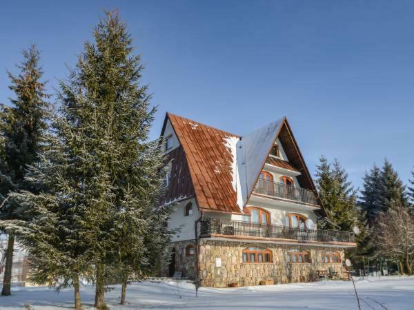 Apartamenty Lejowka Chocholow Exteriér fotografie