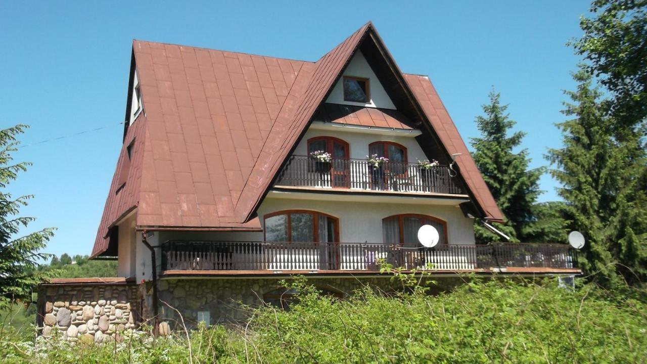Apartamenty Lejowka Chocholow Exteriér fotografie