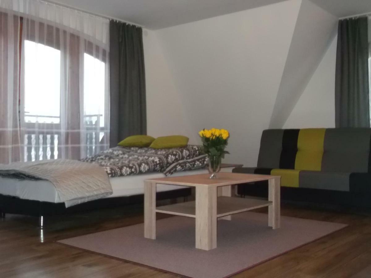 Apartamenty Lejowka Chocholow Exteriér fotografie