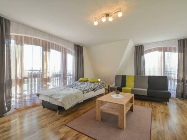 Apartamenty Lejowka Chocholow Exteriér fotografie